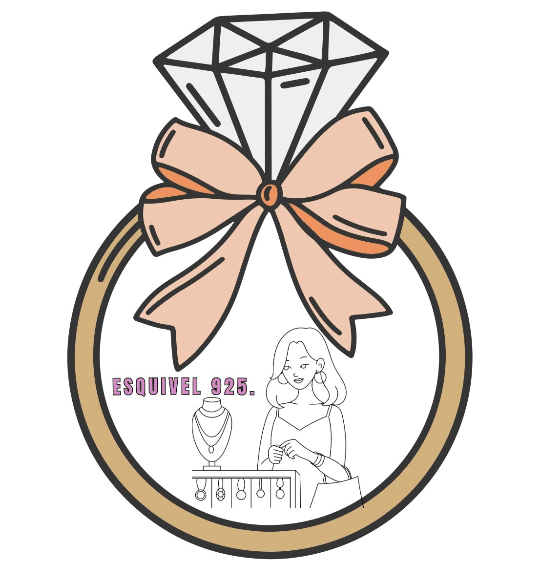 Esquivel 925 brand logo