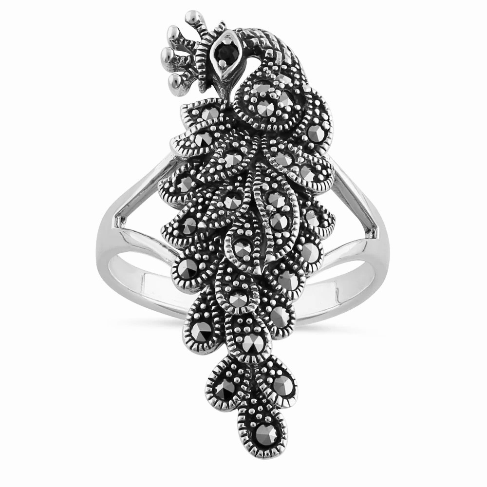 Sterling Silver Ring - Flor de Plata View 4